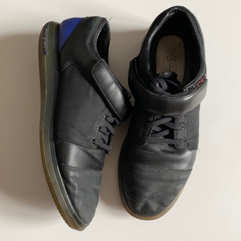 Vintage Yohji Yamamoto Y-3 men’s leather sneakers